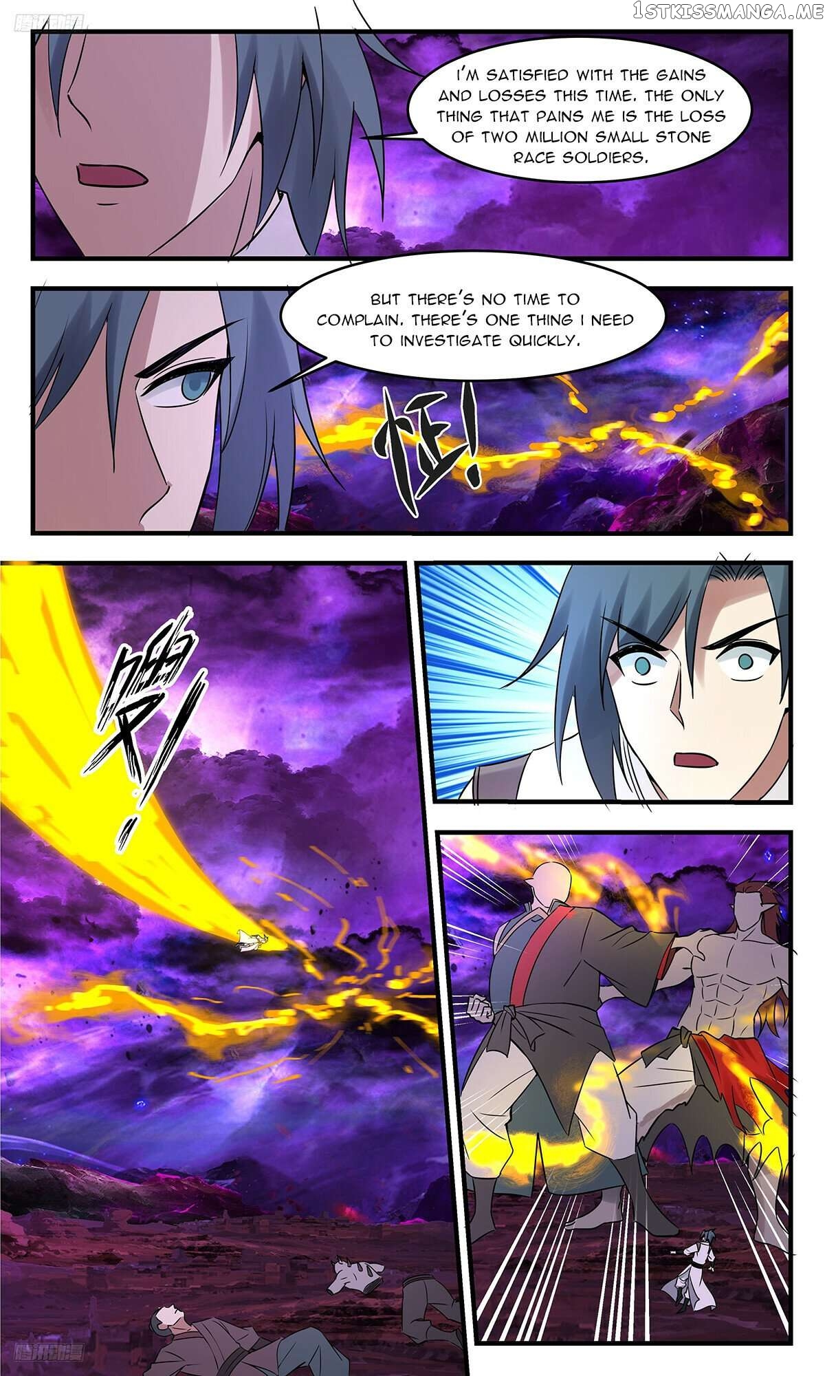 Martial Peak Chapter 3346 - page 8
