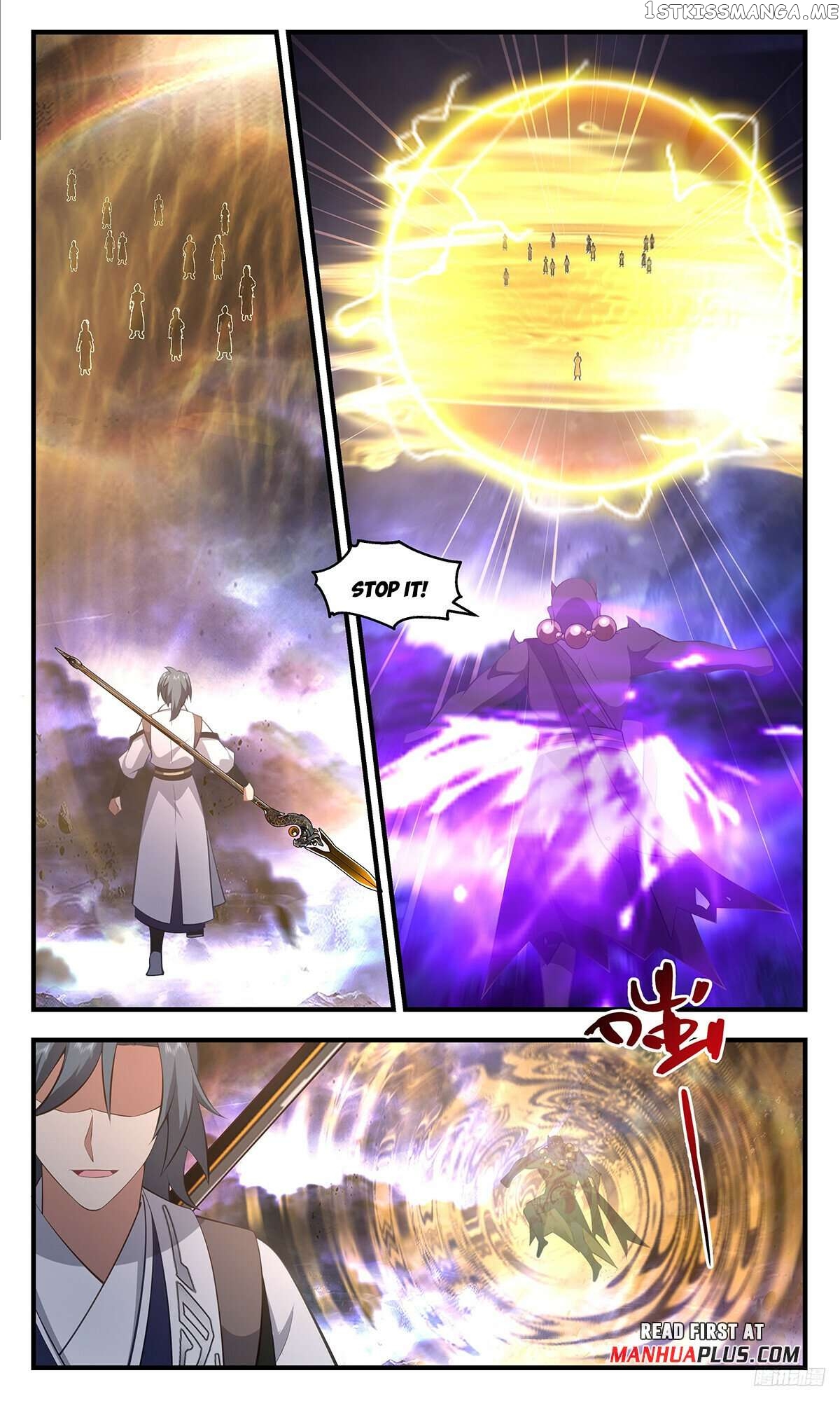 Martial Peak Chapter 3491 - page 11