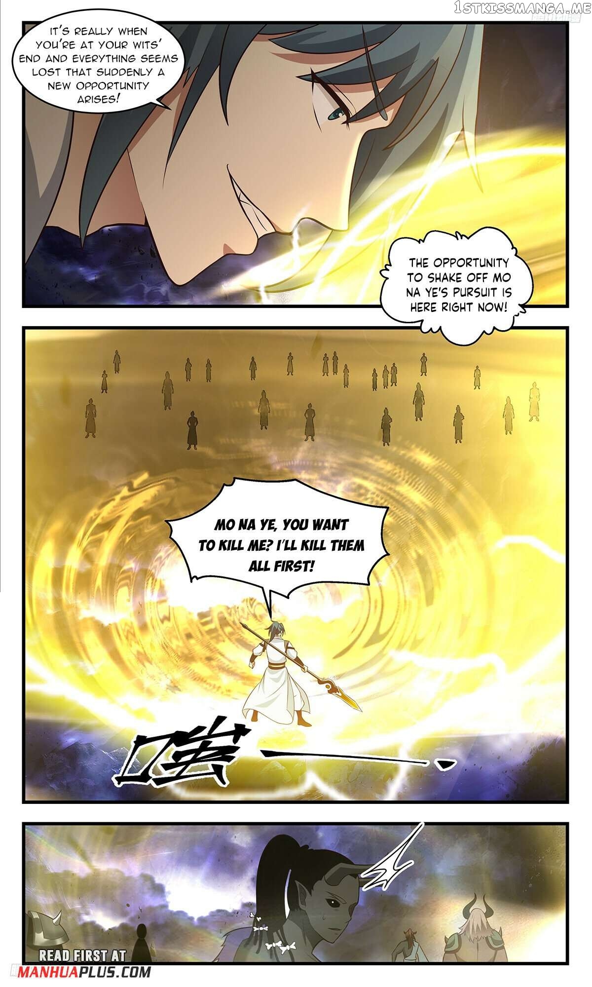 Martial Peak Chapter 3491 - page 5