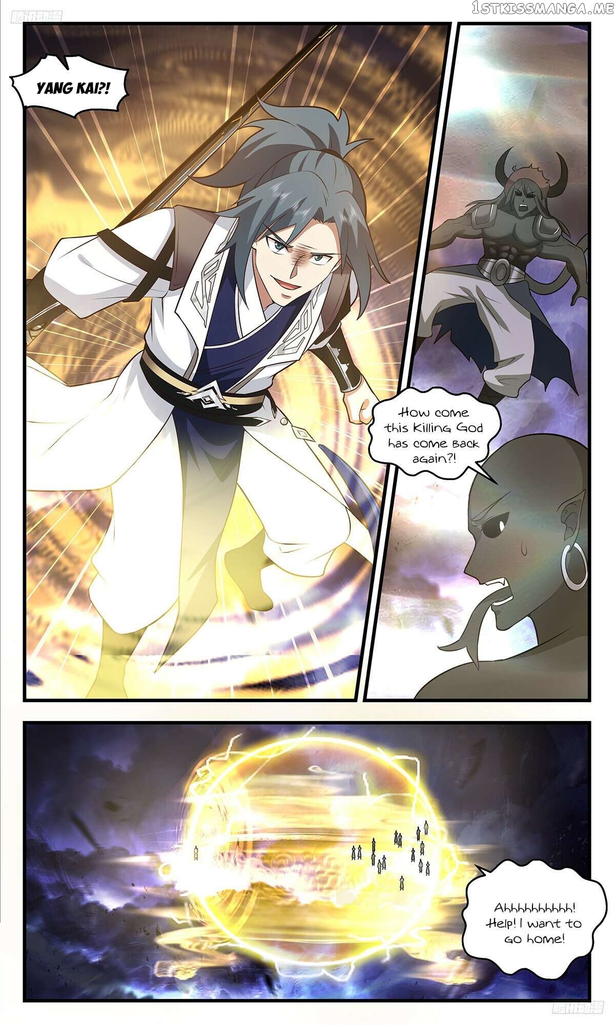 Martial Peak Chapter 3491 - page 6
