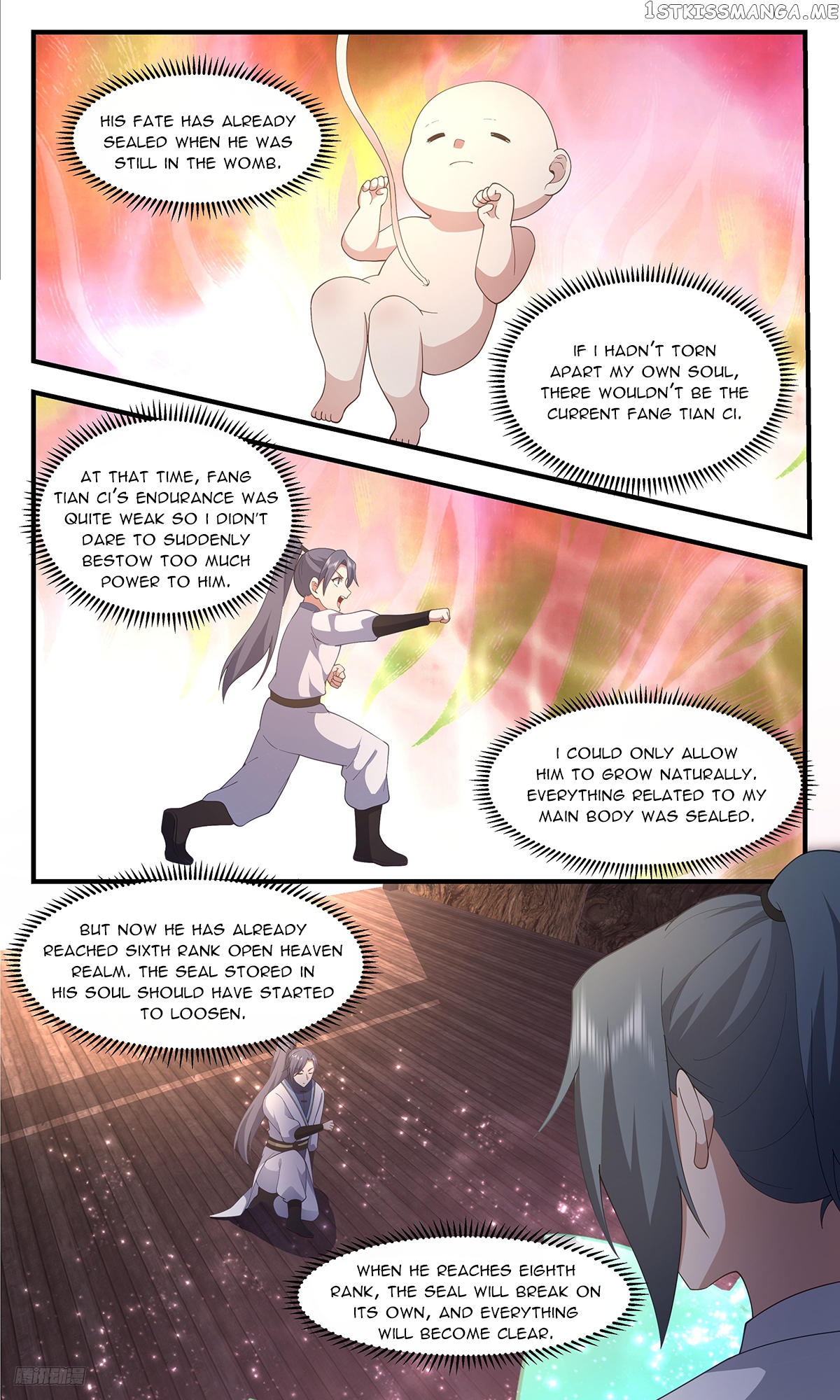 Martial Peak Chapter 3408 - page 10