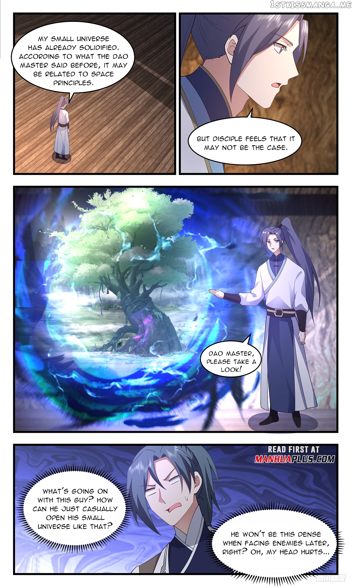 Martial Peak Chapter 3408 - page 11