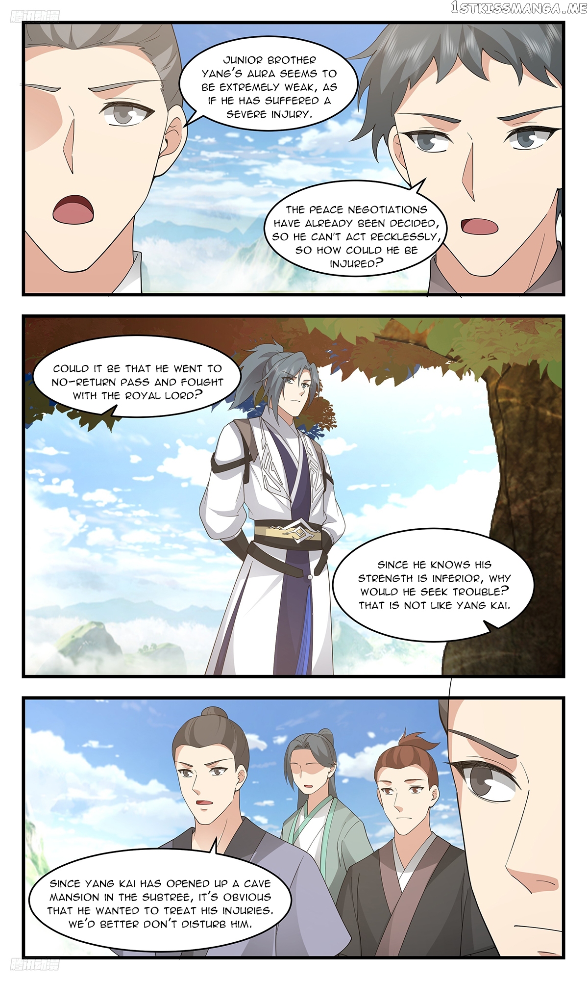 Martial Peak Chapter 3408 - page 2