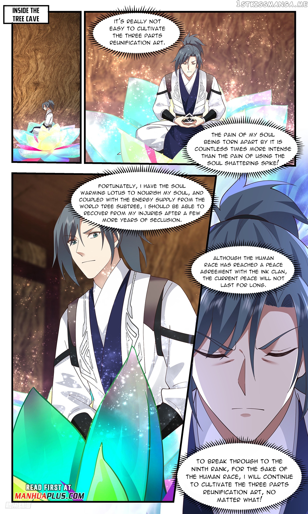Martial Peak Chapter 3408 - page 3