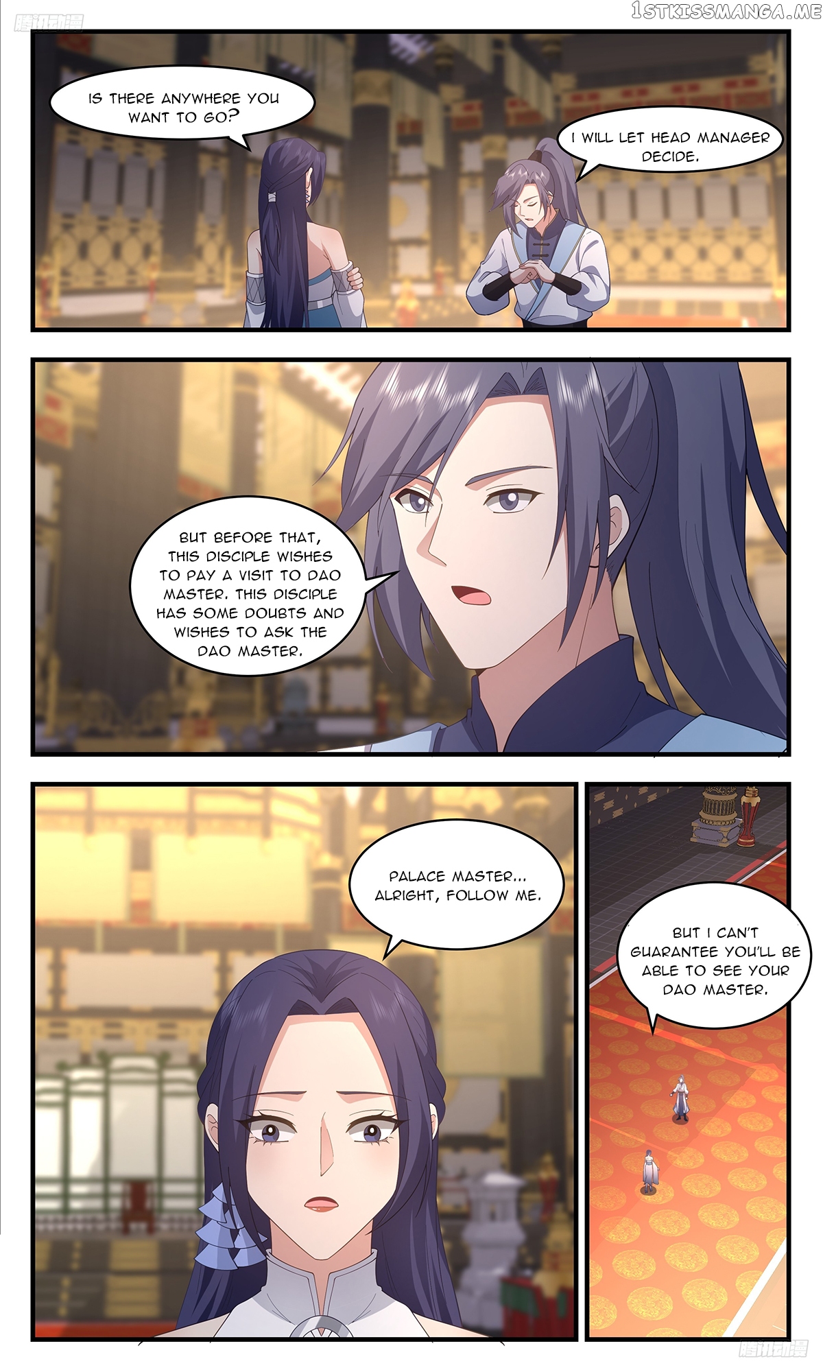 Martial Peak Chapter 3408 - page 6