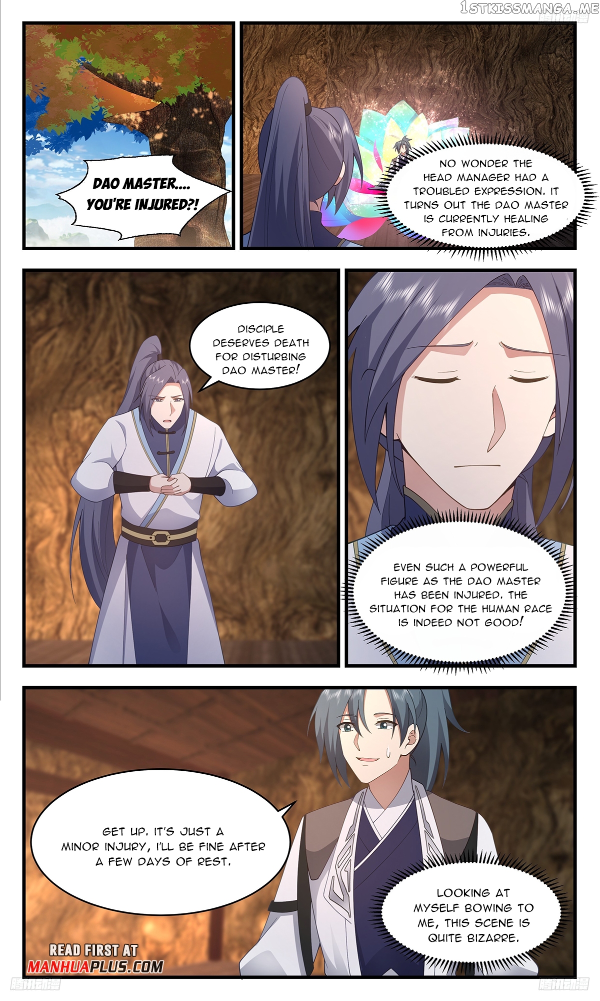 Martial Peak Chapter 3408 - page 7