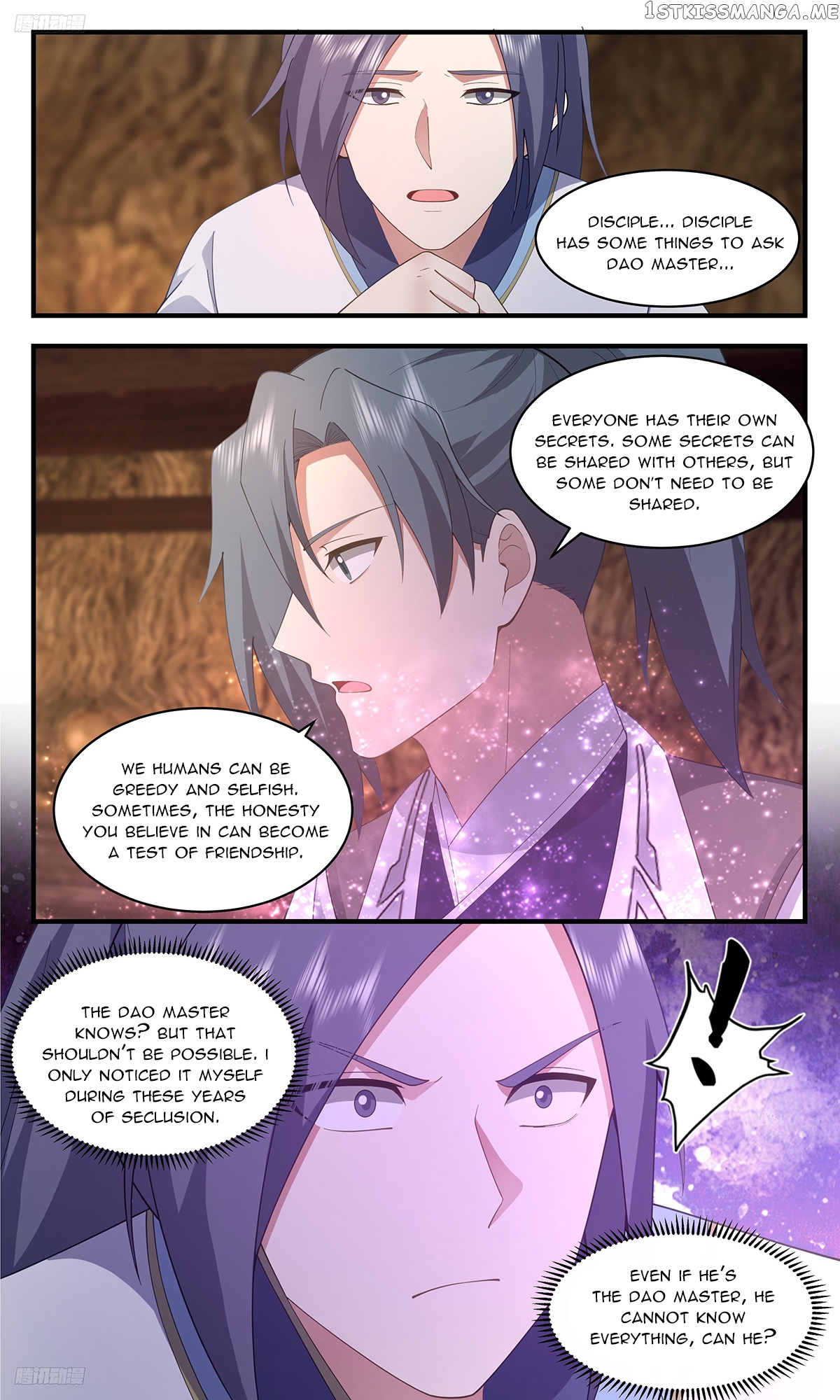 Martial Peak Chapter 3408 - page 8