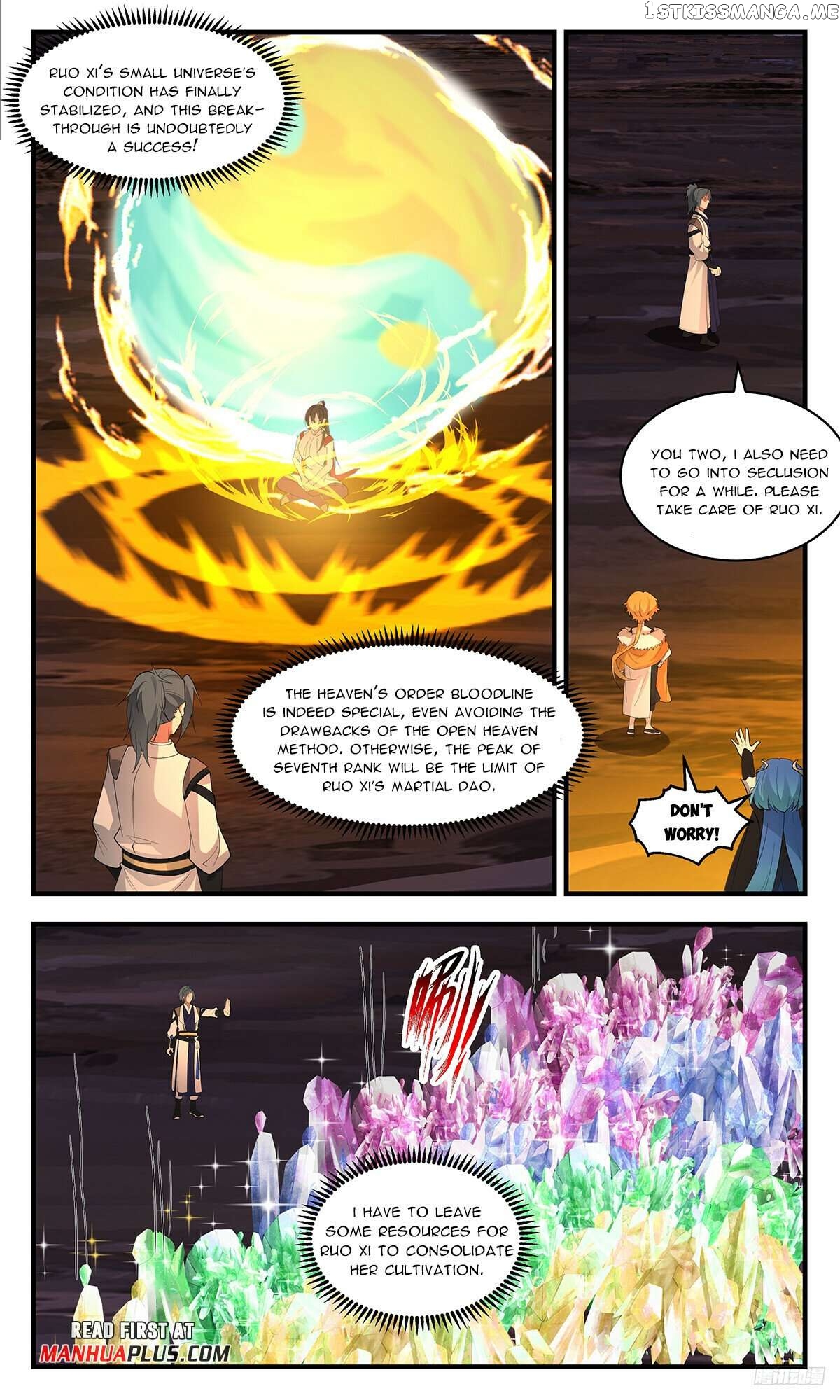 Martial Peak Chapter 3462 - page 11