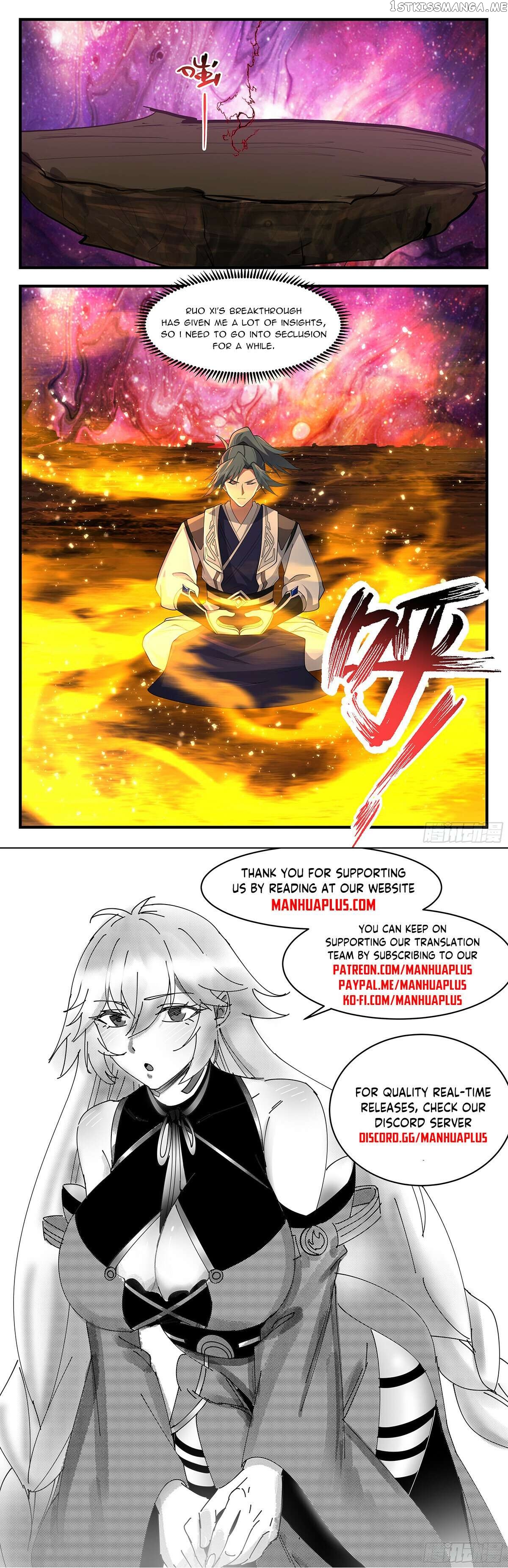 Martial Peak Chapter 3462 - page 12