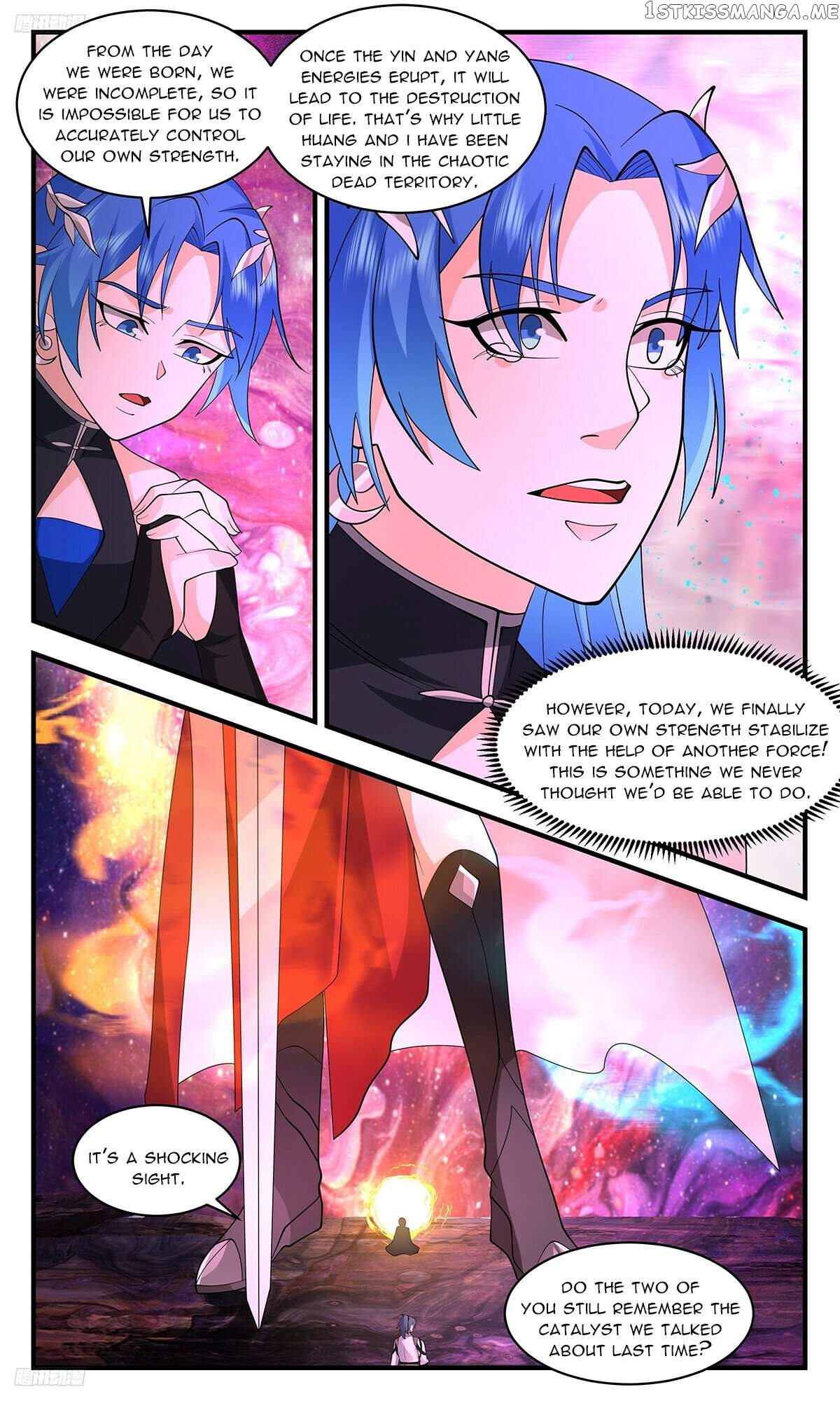 Martial Peak Chapter 3462 - page 2