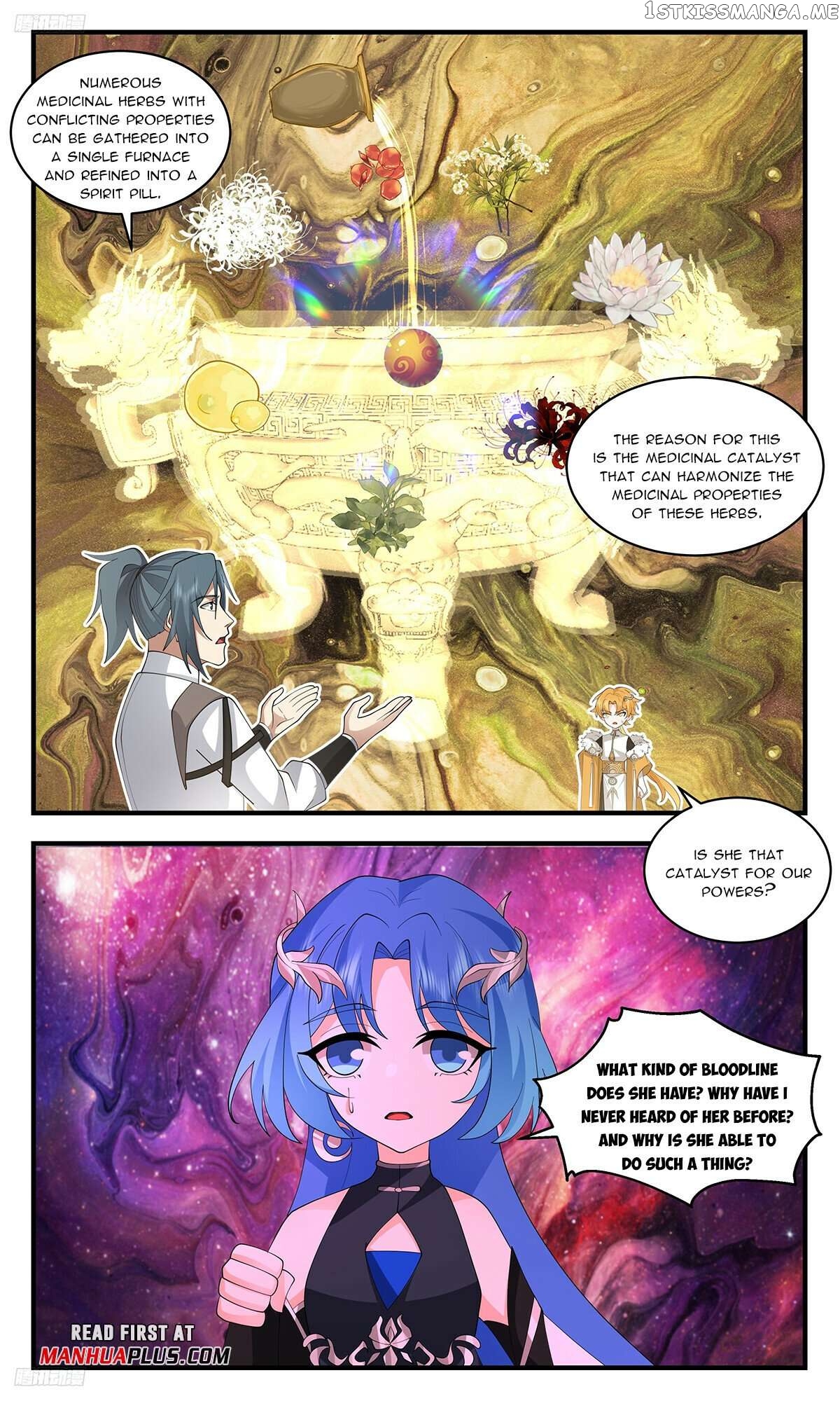 Martial Peak Chapter 3462 - page 3