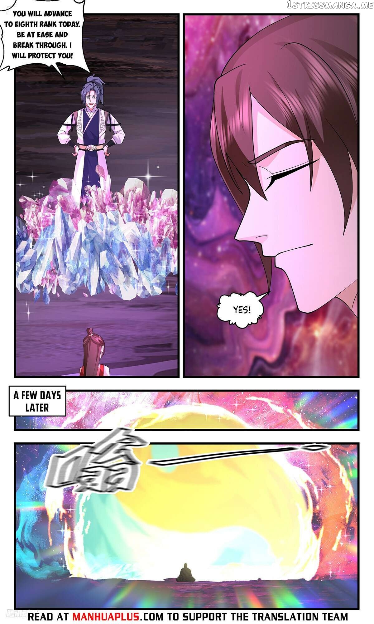 Martial Peak Chapter 3462 - page 8