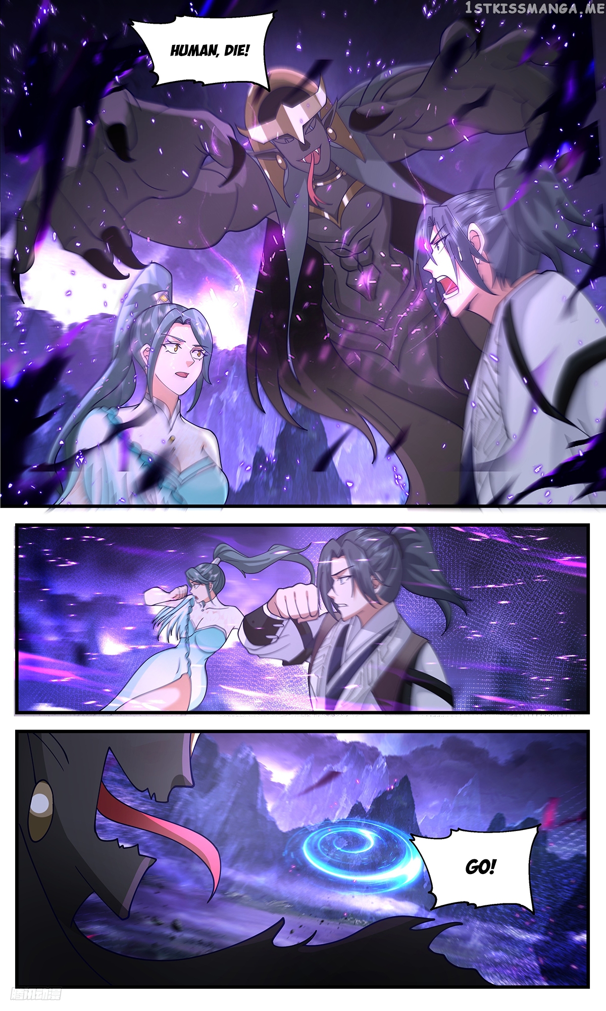Martial Peak Chapter 3369 - page 10