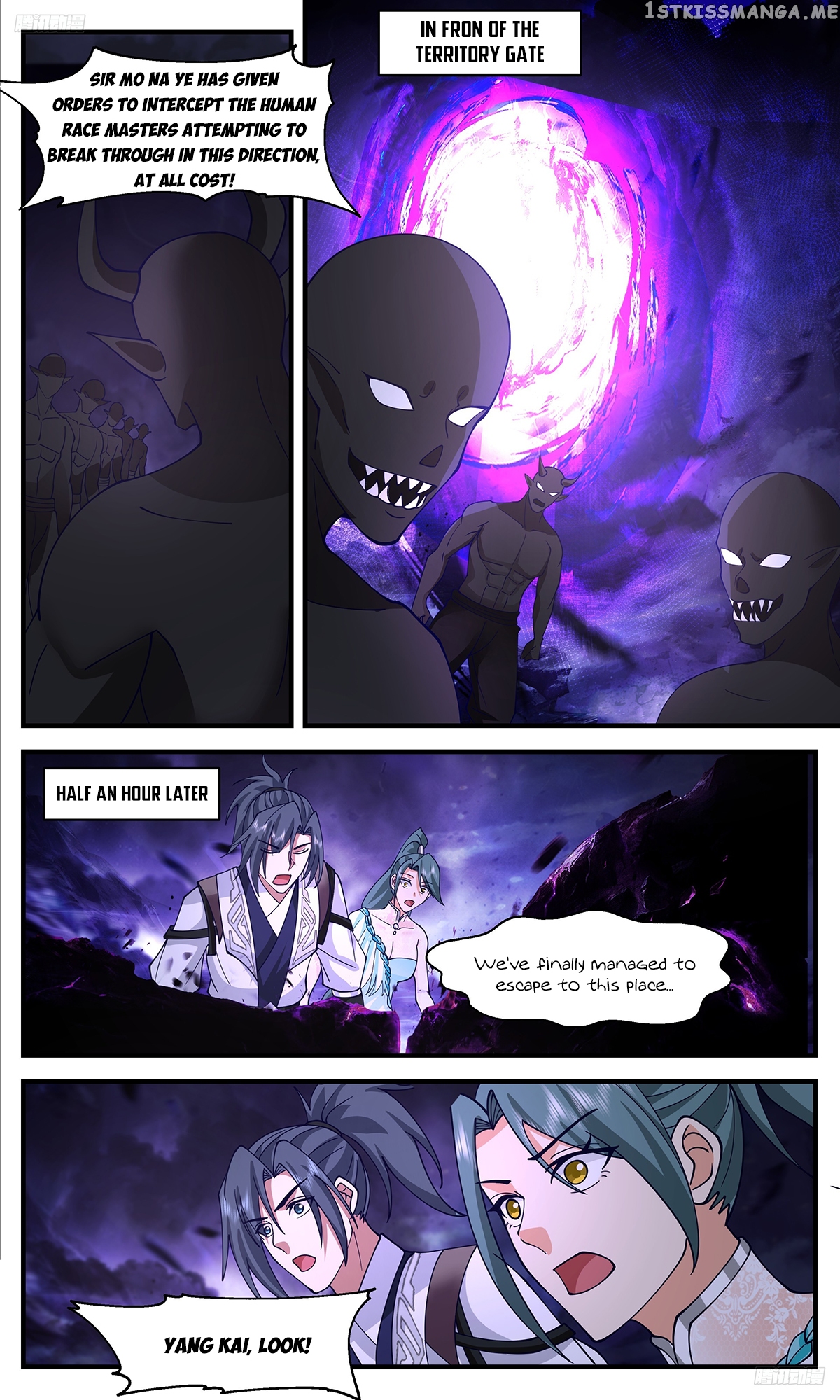 Martial Peak Chapter 3369 - page 6