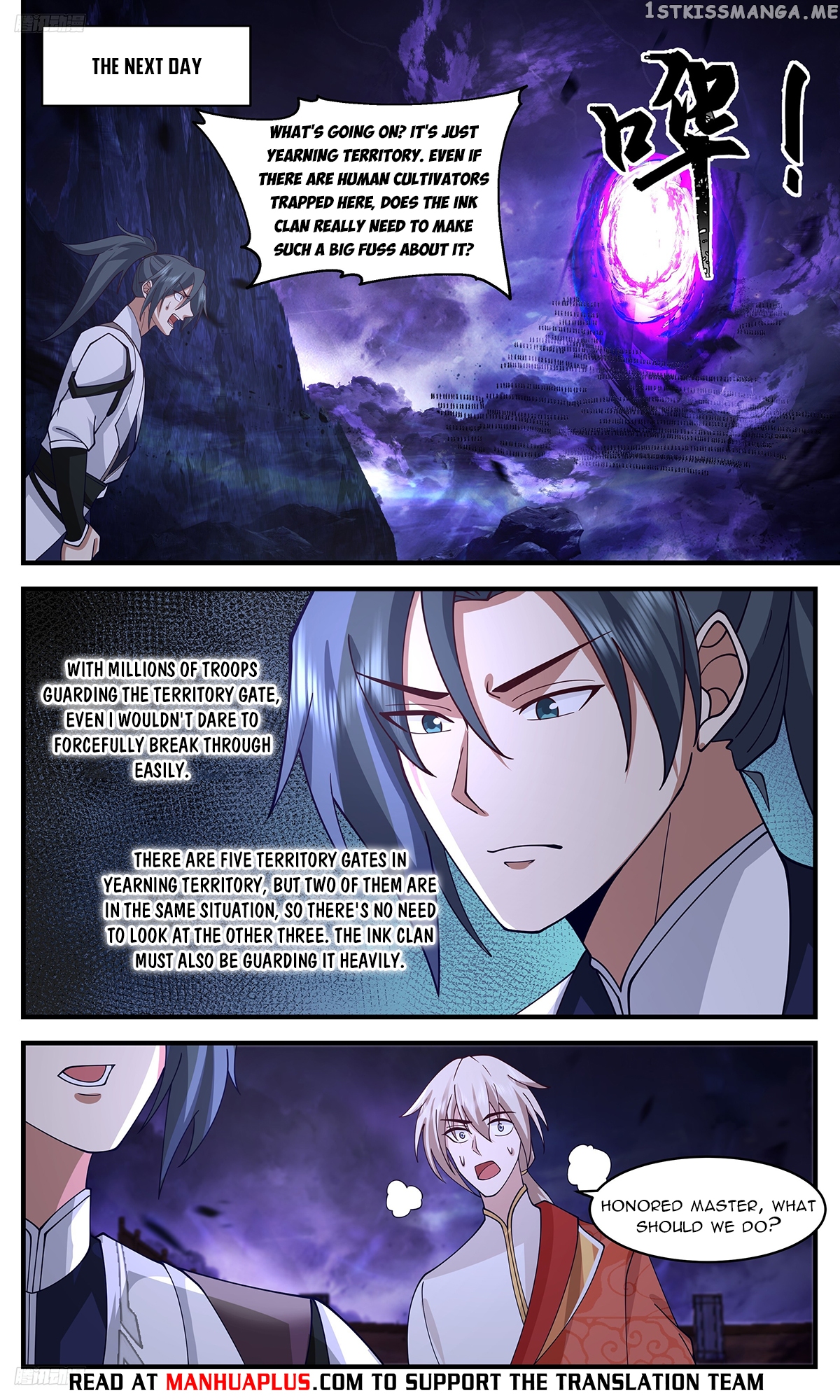 Martial Peak Chapter 3369 - page 8