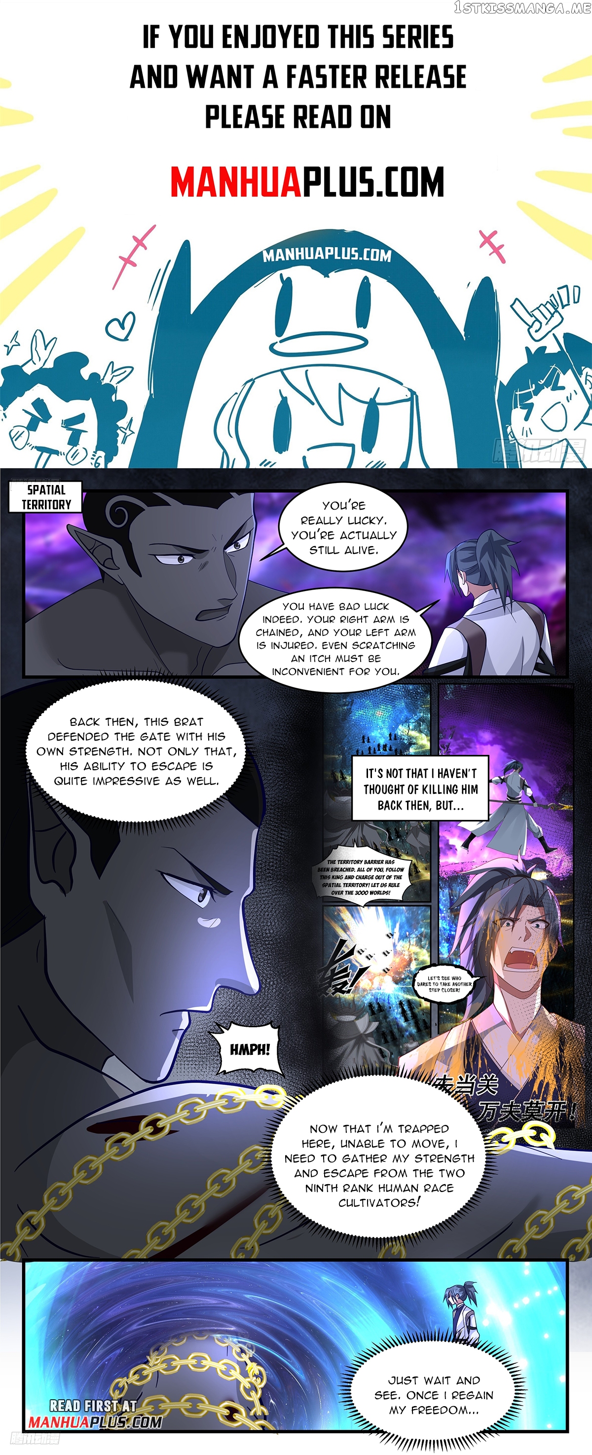 Martial Peak Chapter 3347 - page 1