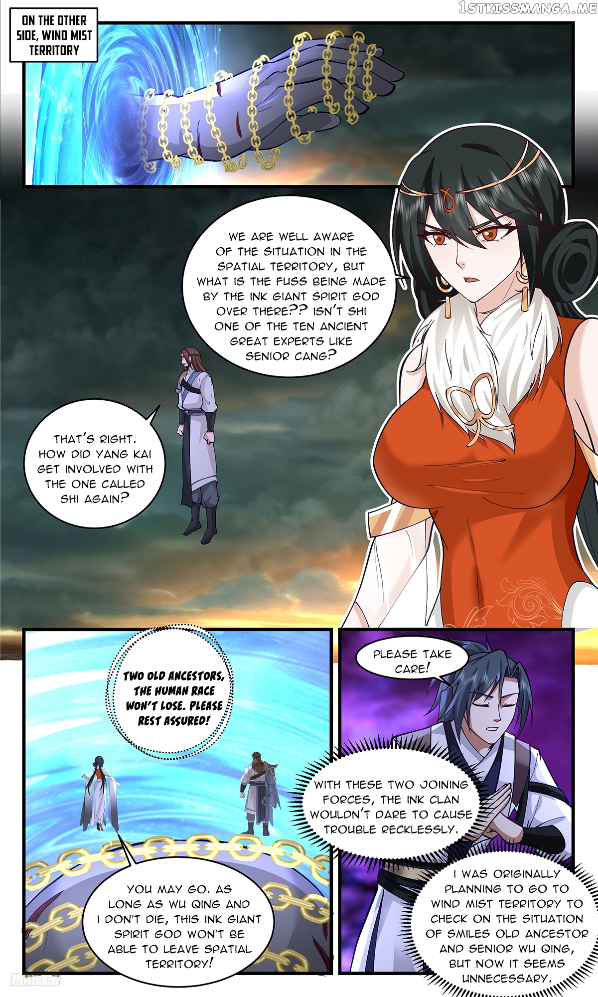 Martial Peak Chapter 3347 - page 10