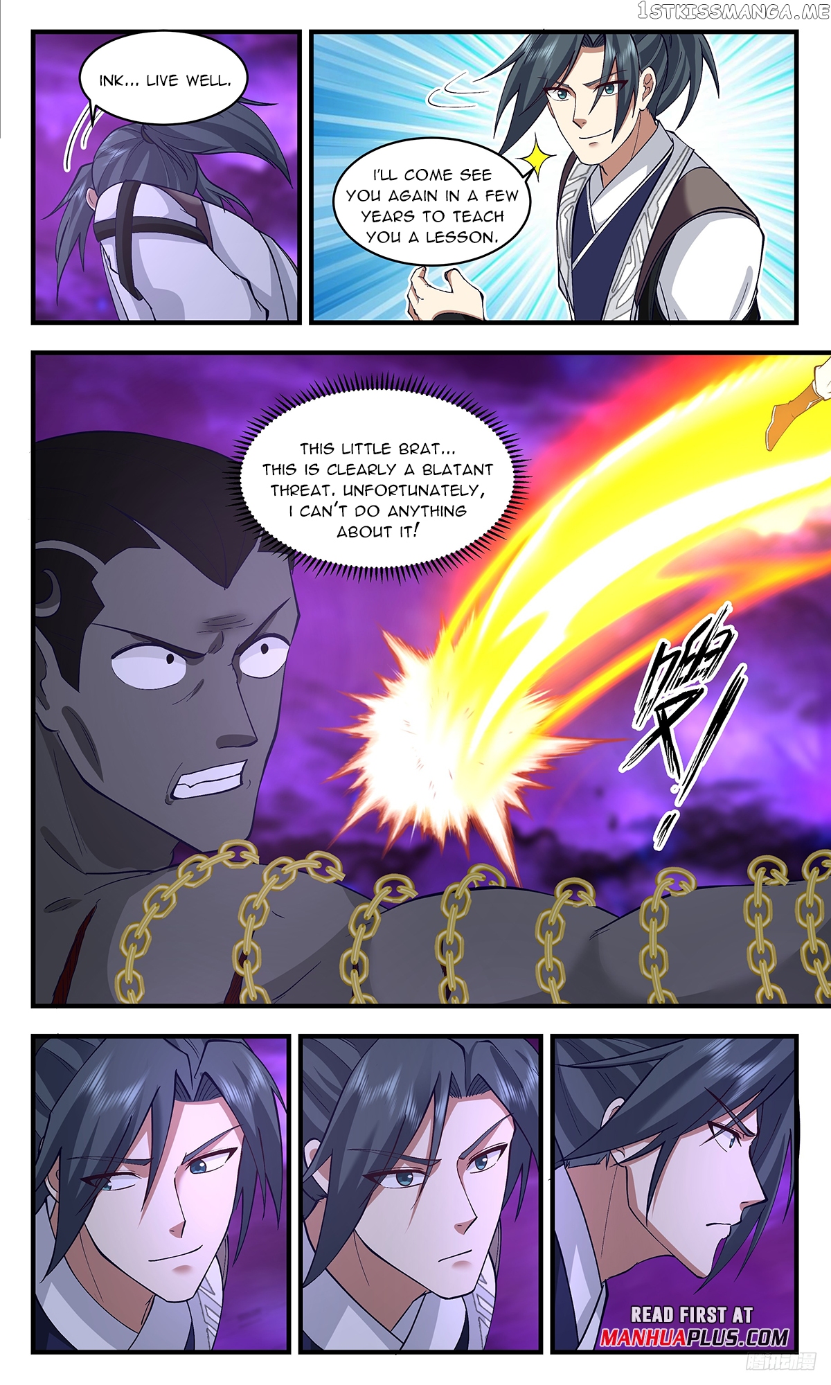 Martial Peak Chapter 3347 - page 11