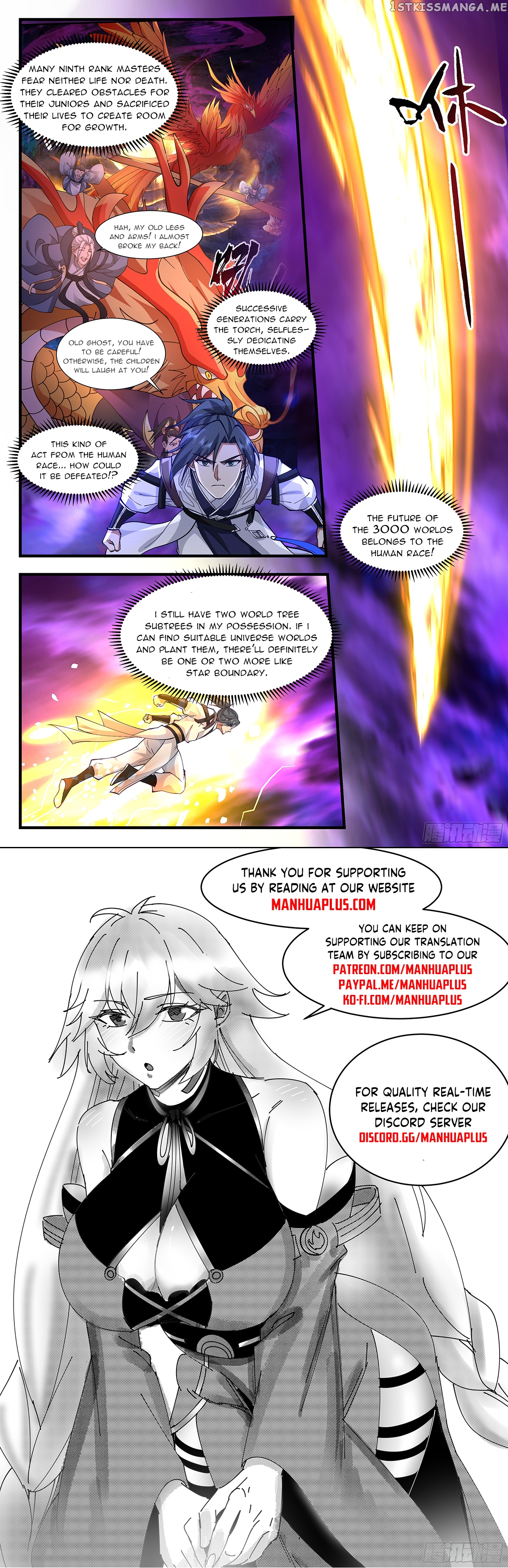 Martial Peak Chapter 3347 - page 12