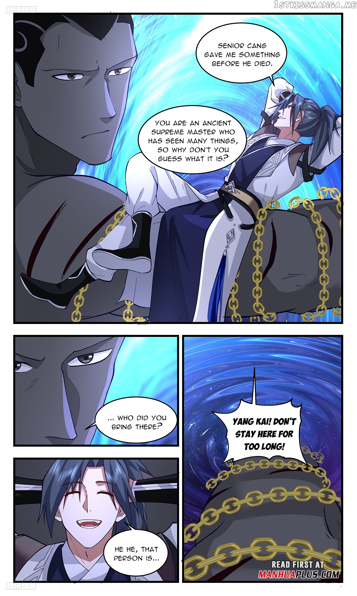 Martial Peak Chapter 3347 - page 3