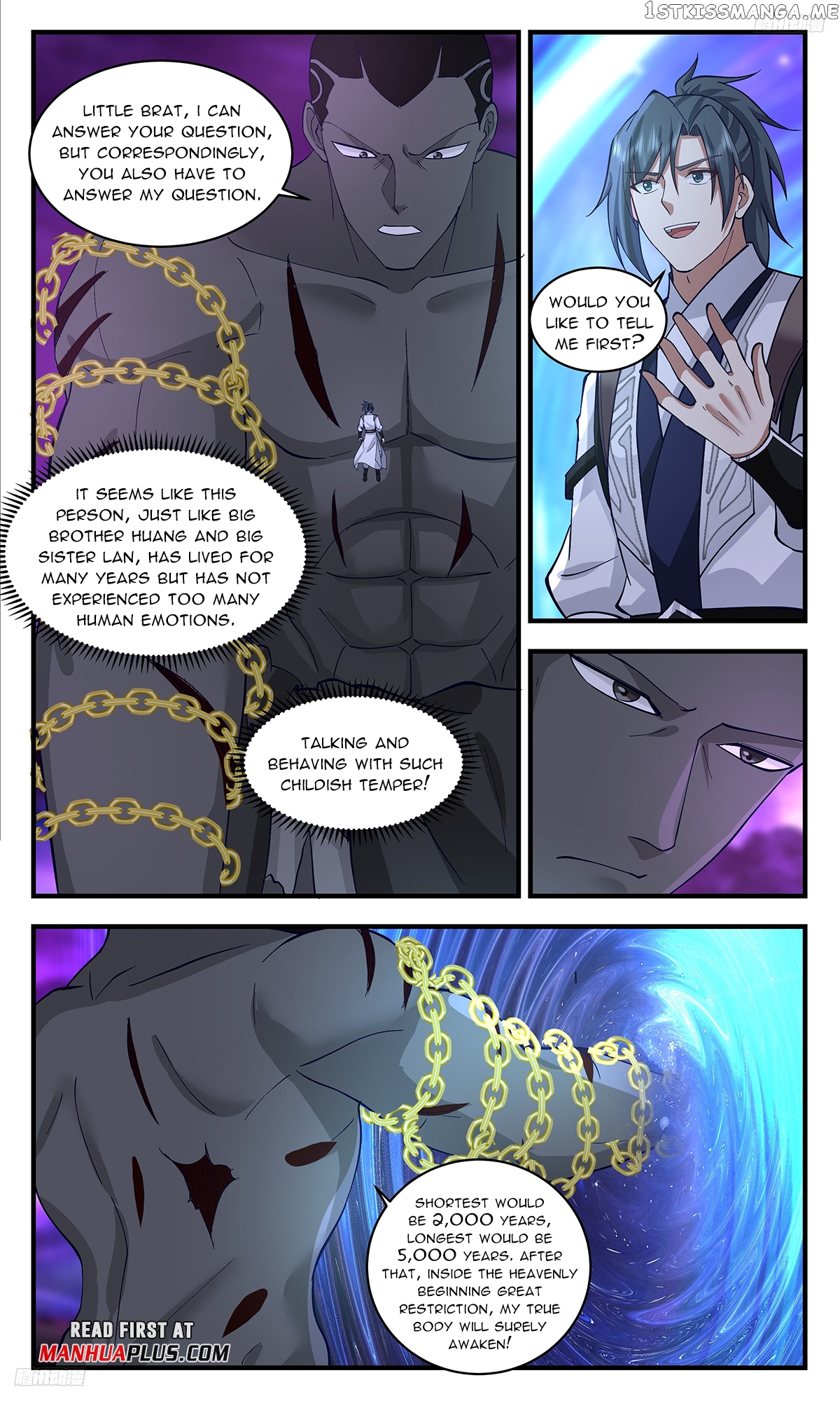 Martial Peak Chapter 3347 - page 5