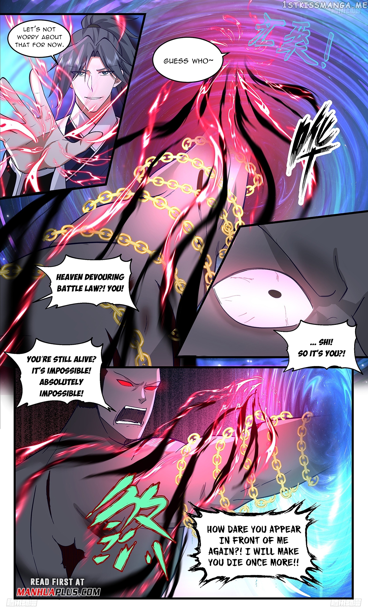 Martial Peak Chapter 3347 - page 7
