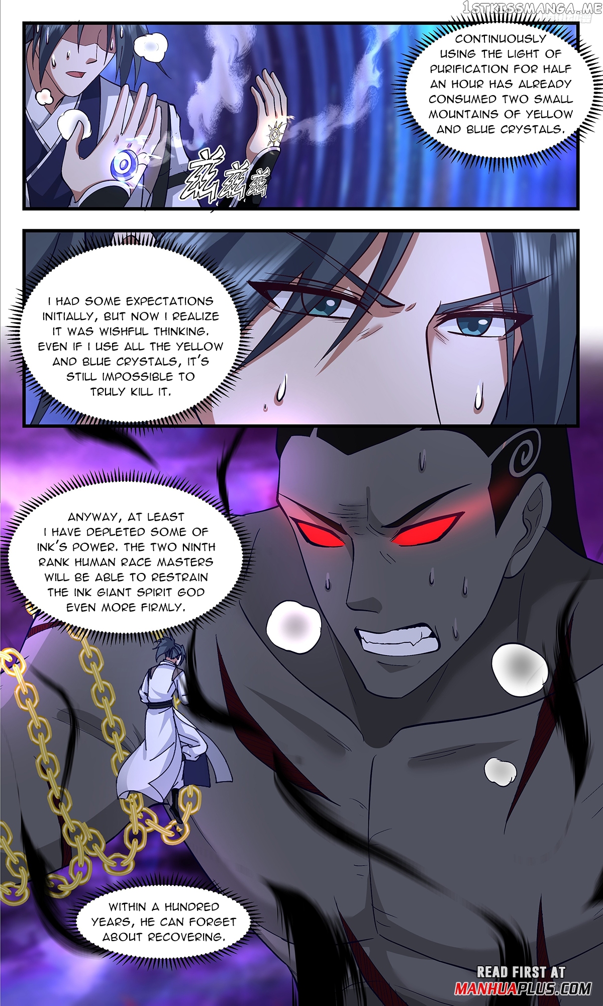 Martial Peak Chapter 3347 - page 9