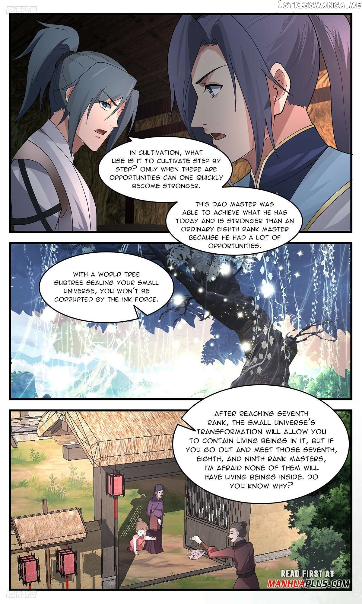 Martial Peak Chapter 3409 - page 3