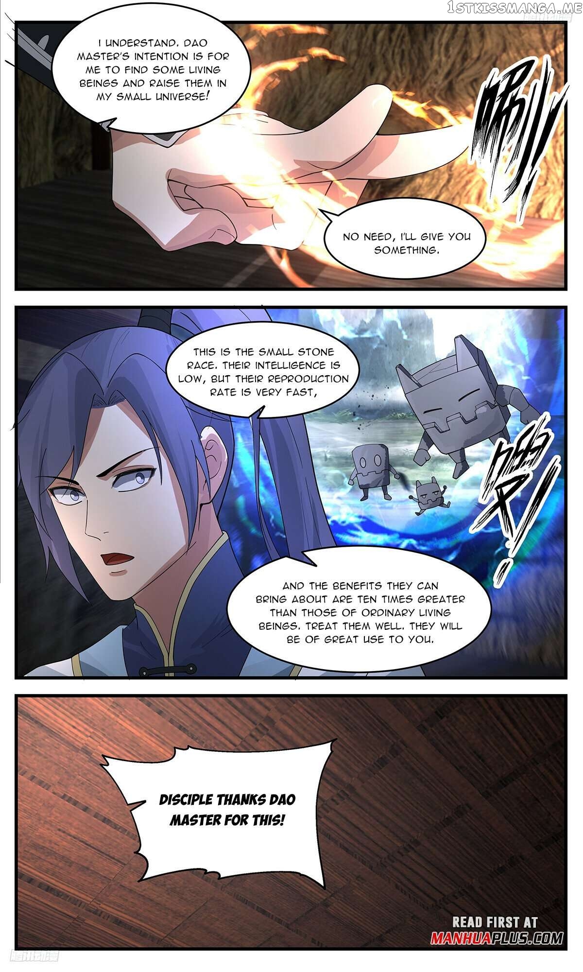Martial Peak Chapter 3409 - page 5