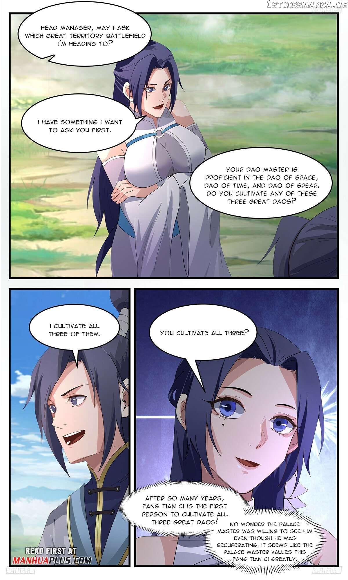 Martial Peak Chapter 3409 - page 7