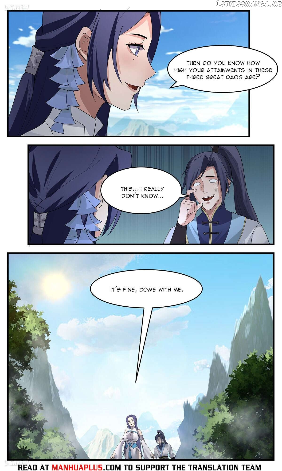 Martial Peak Chapter 3409 - page 8