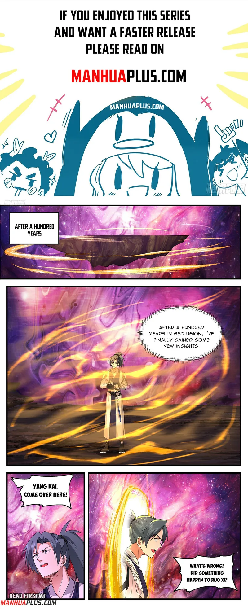 Martial Peak Chapter 3463 - page 1