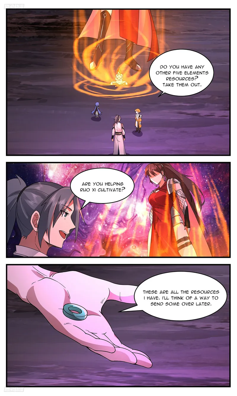 Martial Peak Chapter 3463 - page 2