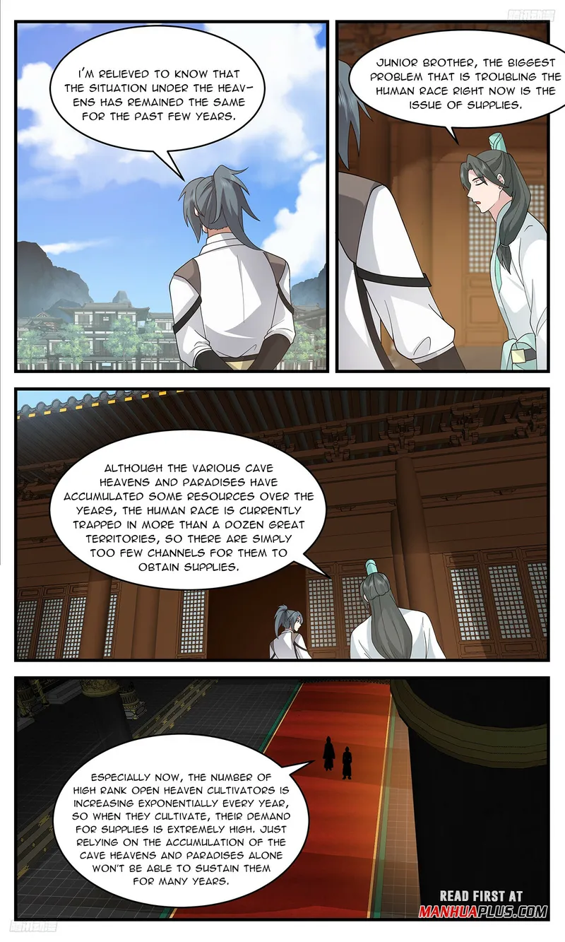 Martial Peak Chapter 3463 - page 5