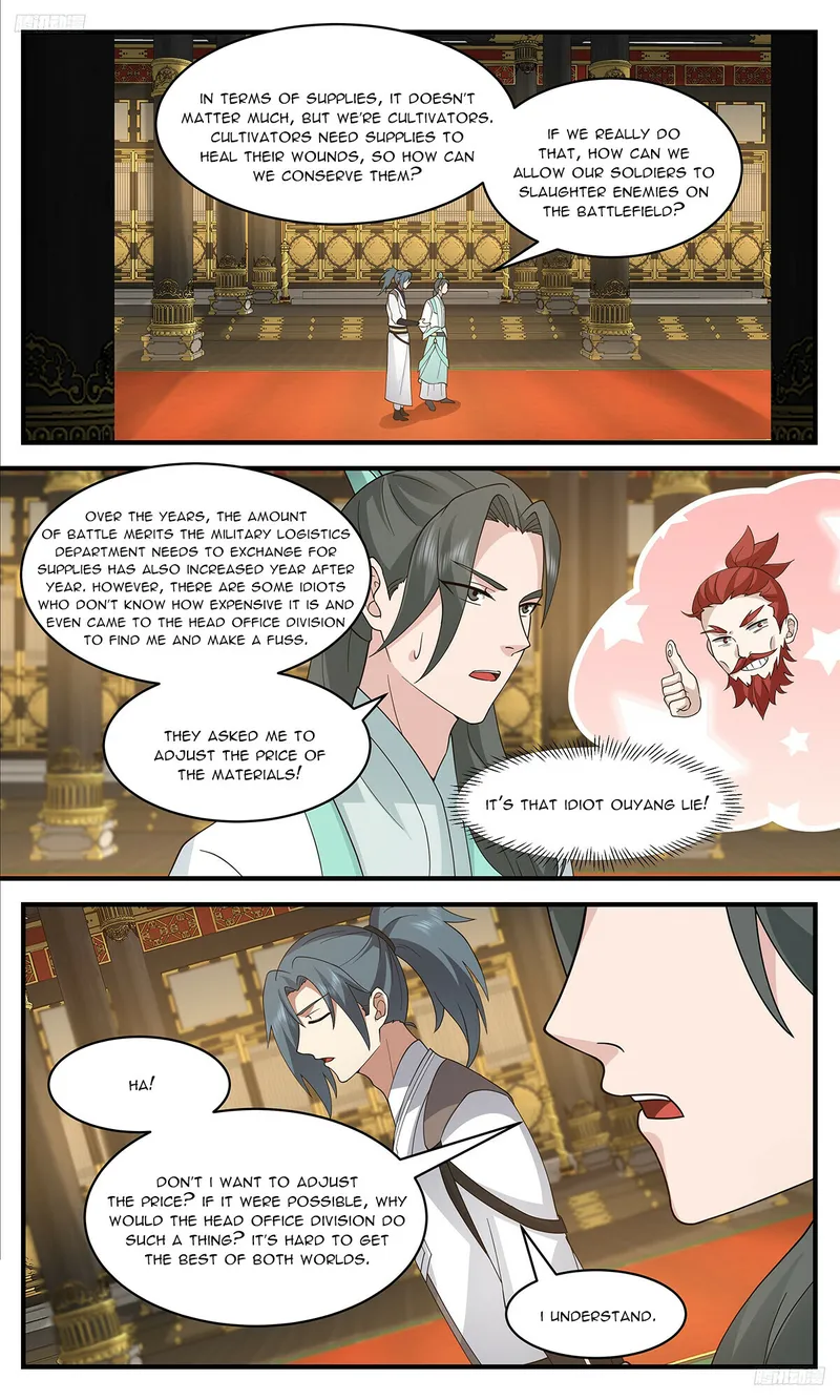Martial Peak Chapter 3463 - page 6