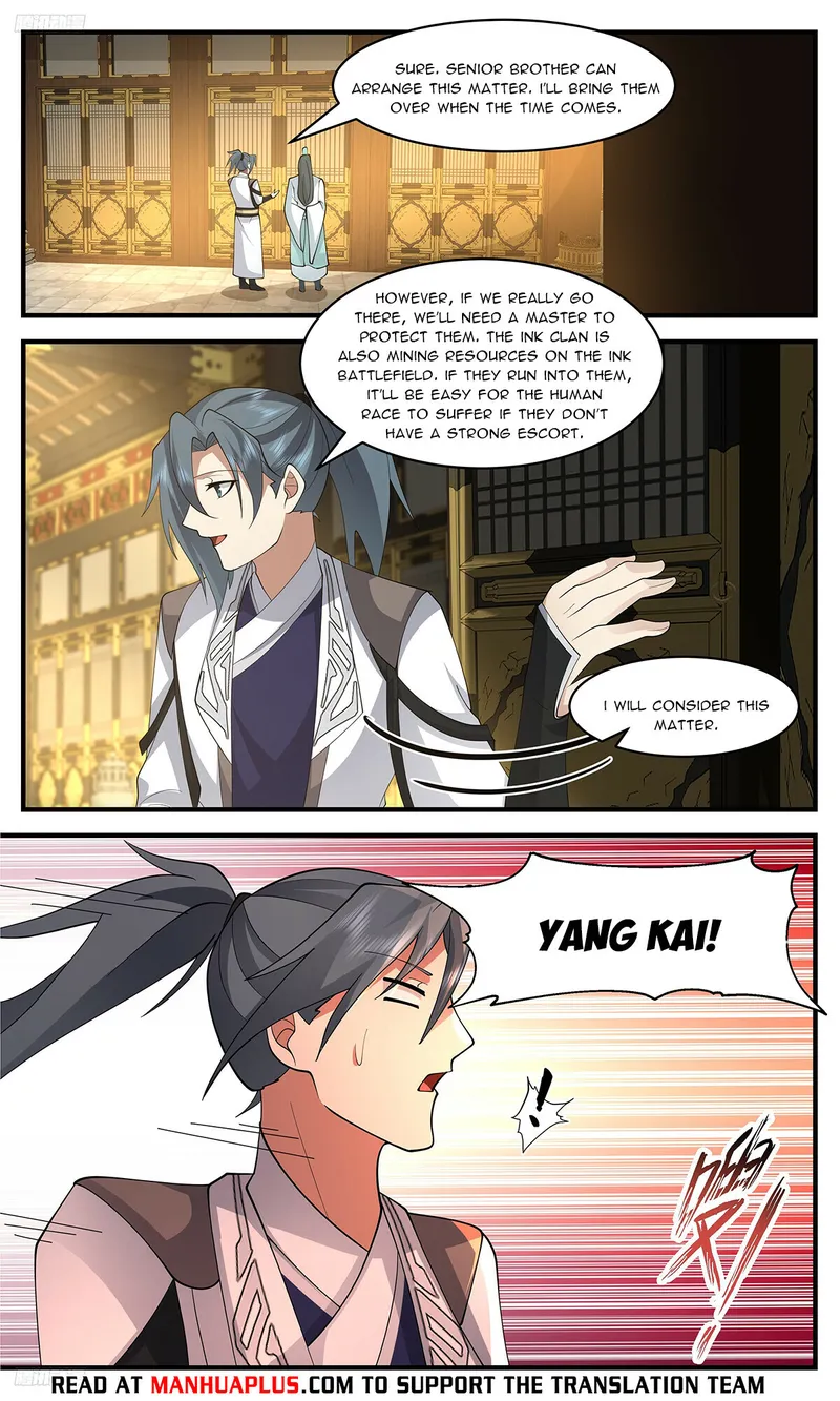 Martial Peak Chapter 3463 - page 8
