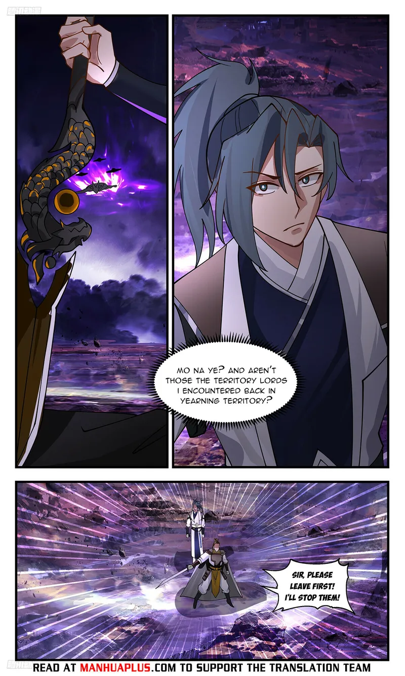 Martial Peak Chapter 3389 - page 4
