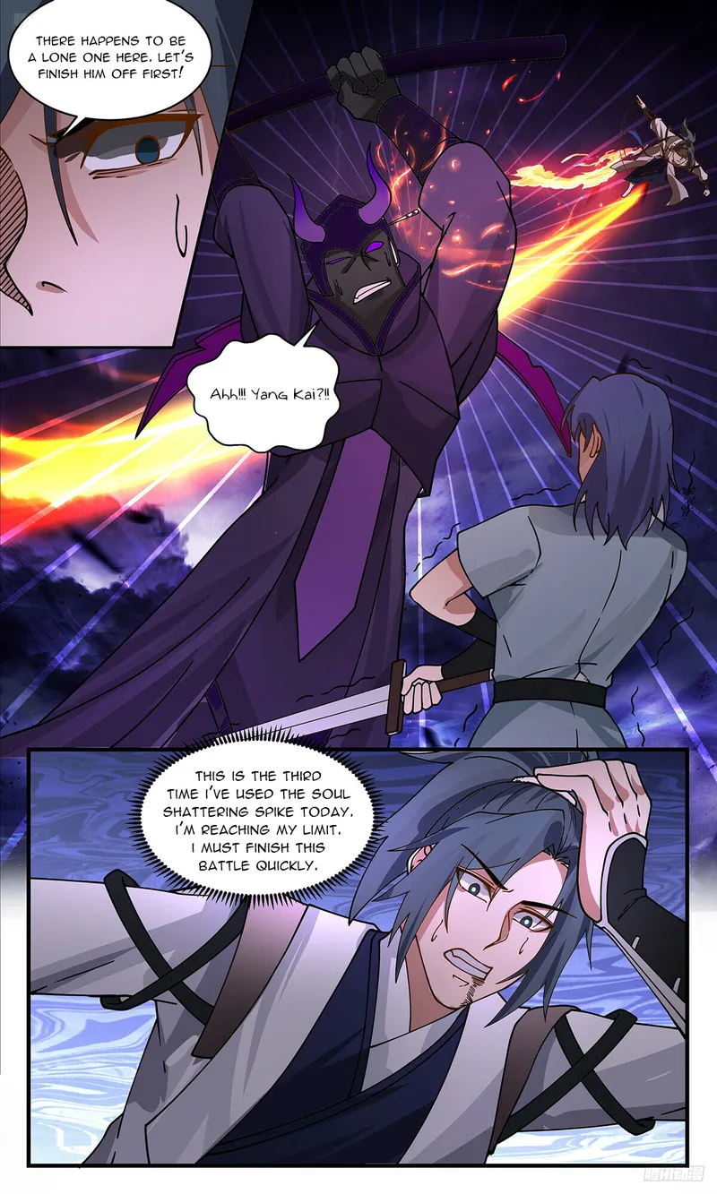Martial Peak Chapter 3389 - page 6
