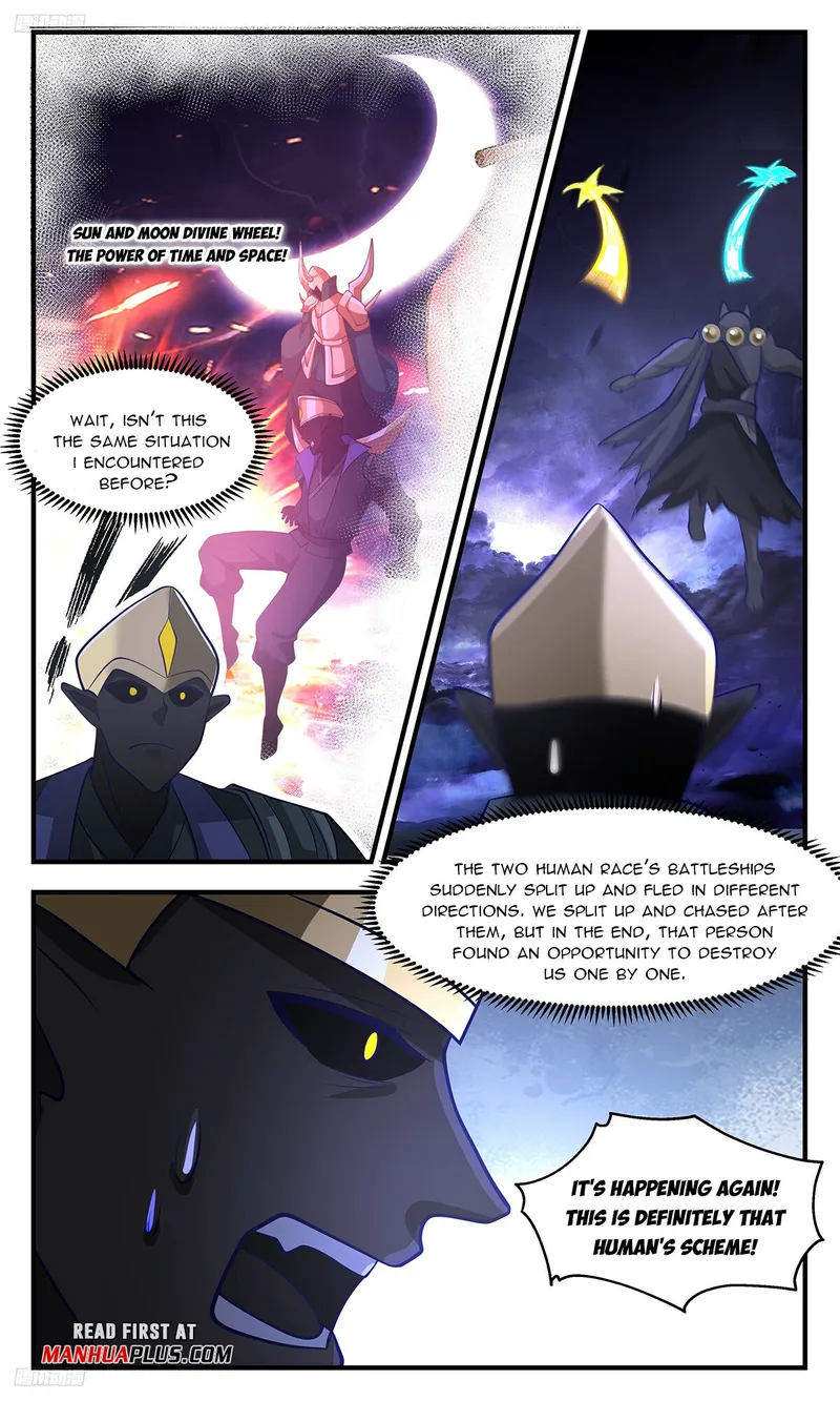 Martial Peak Chapter 3370 - page 3