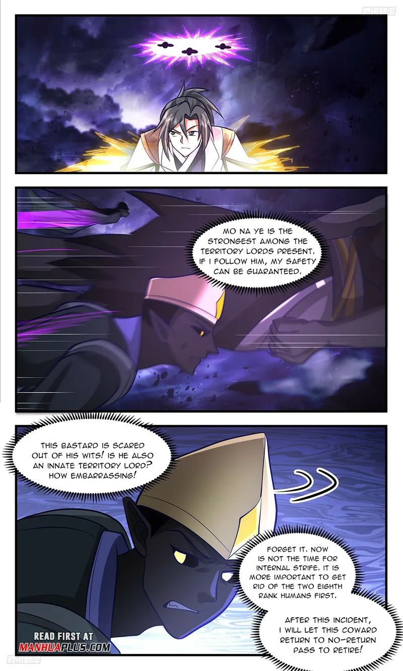 Martial Peak Chapter 3370 - page 5