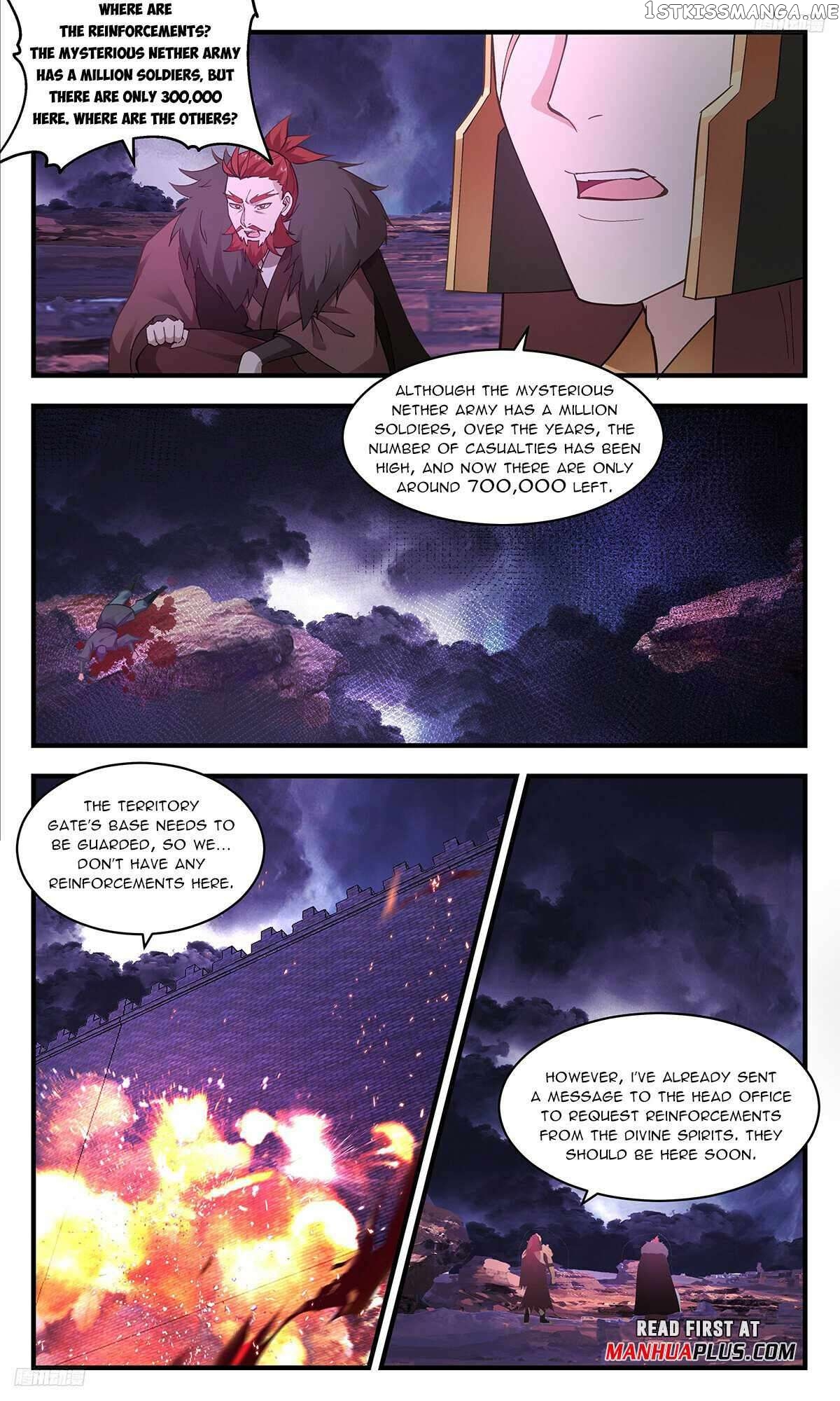 Martial Peak Chapter 3348 - page 5