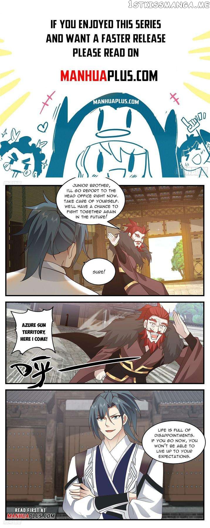 Martial Peak Chapter 3464 - page 1