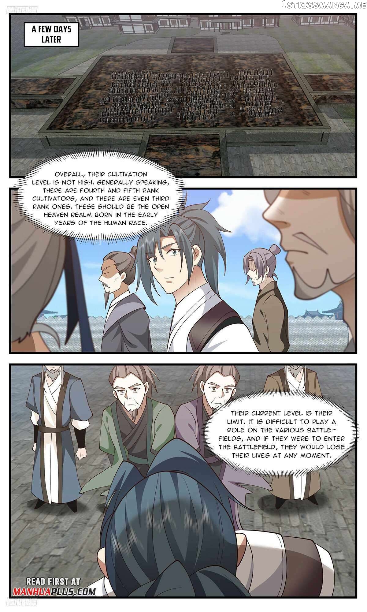 Martial Peak Chapter 3464 - page 3
