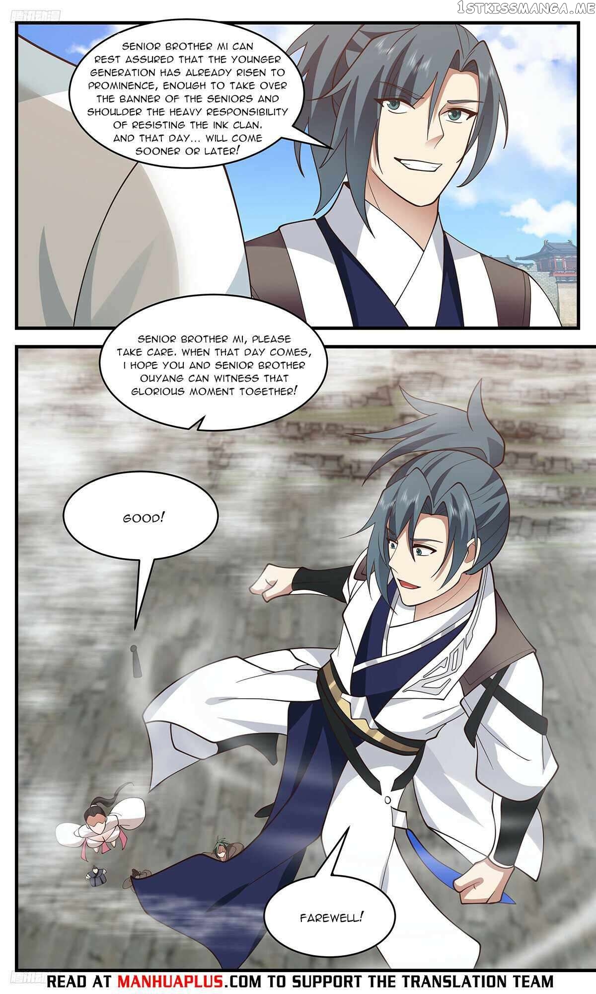 Martial Peak Chapter 3464 - page 8