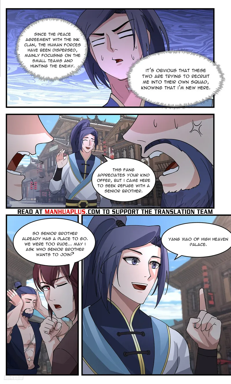 Martial Peak Chapter 3410 - page 10