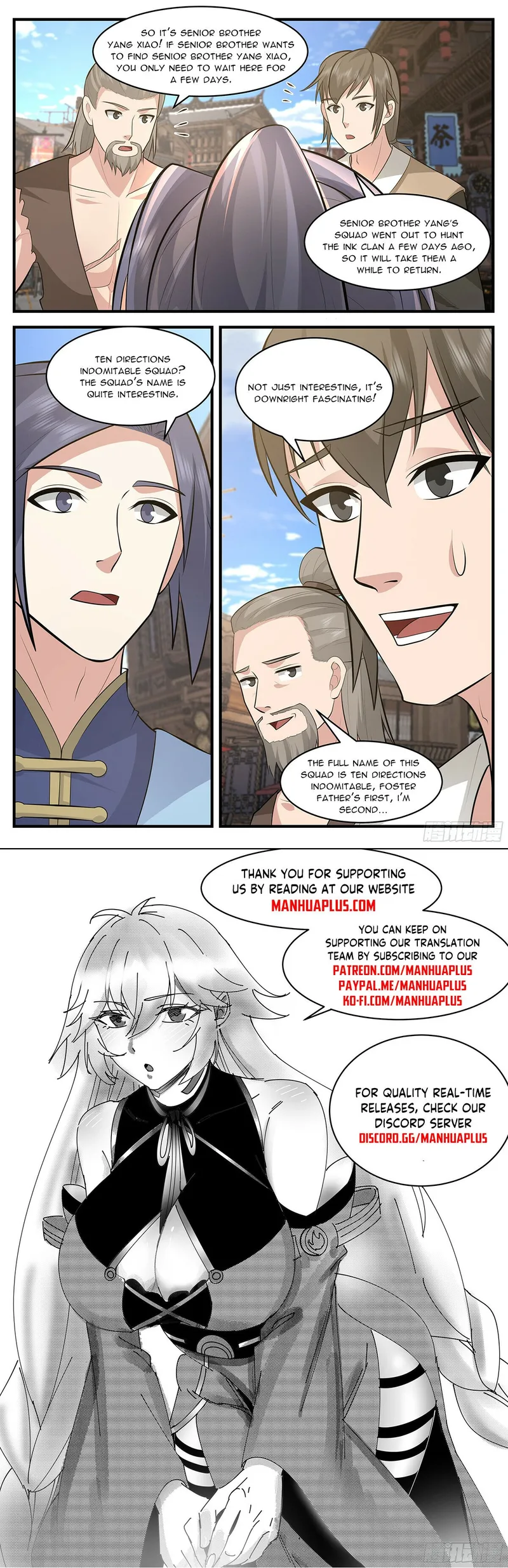 Martial Peak Chapter 3410 - page 12