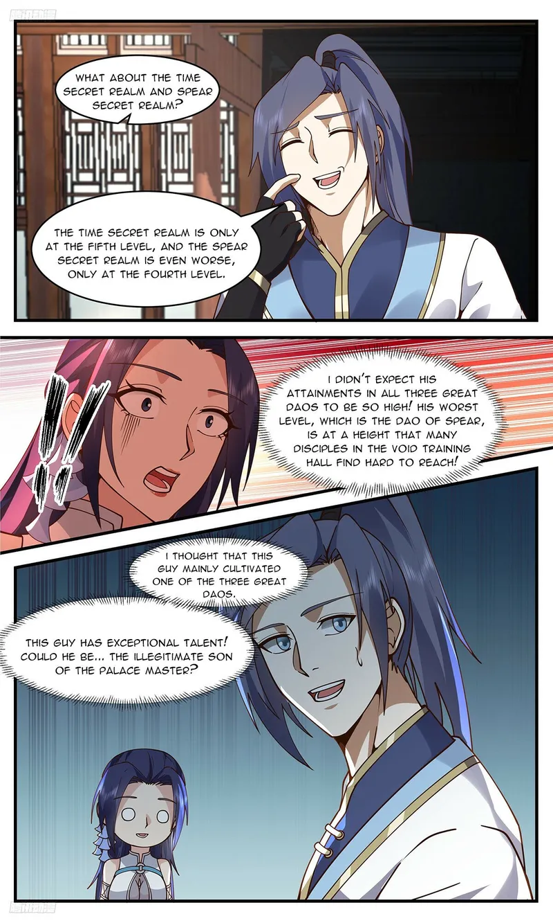 Martial Peak Chapter 3410 - page 2