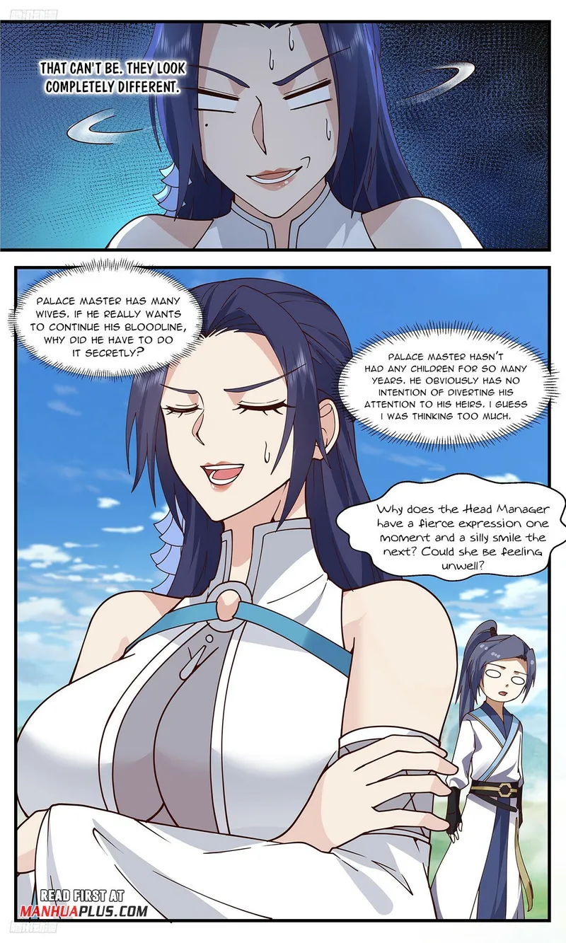 Martial Peak Chapter 3410 - page 3