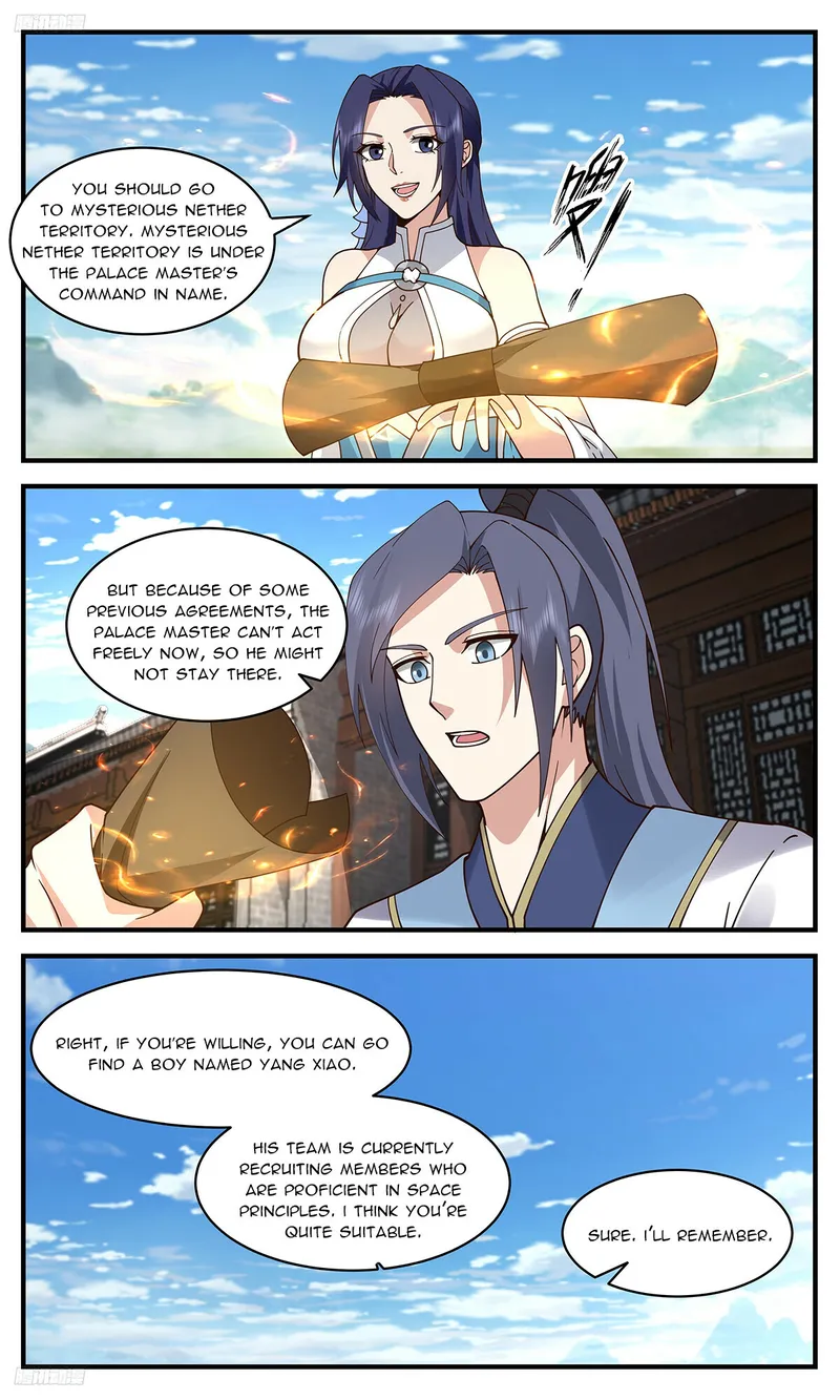Martial Peak Chapter 3410 - page 4