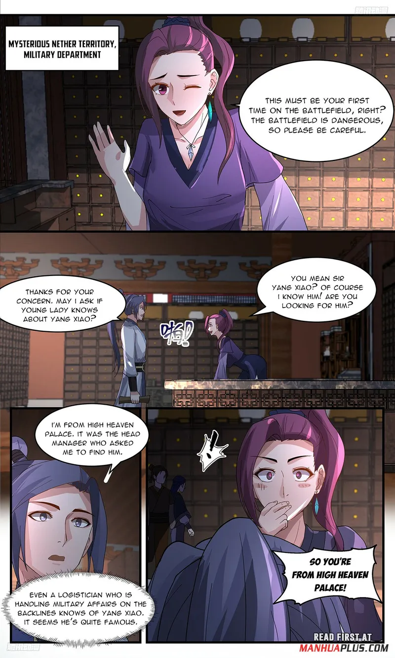 Martial Peak Chapter 3410 - page 5